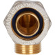 Угольник-переходник STOUT 3/4х26 мм с наружной резьбой винтовой SFS-0006-003426