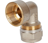 Угольник-переходник STOUT 26x1 внутренняя резьба винтовой SFS-0007-000126