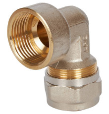 Угольник-переходник STOUT 26x1 внутренняя резьба винтовой SFS-0007-000126