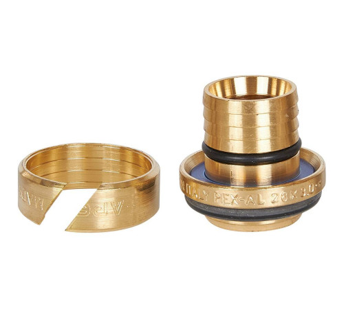Угольник-переходник STOUT 26x1 внутренняя резьба винтовой SFS-0007-000126