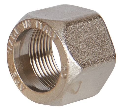 Тройник настенный STOUT для металлопластиковых труб винтовой 1/2x20 мм SFS-0014-001220