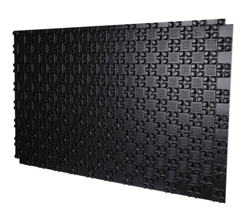 Плита для теплого пола Energofloor PIPELOCK 20/1.1-0.7 DES-sg упаковка 13 шт. EFRP200/71/1PLK