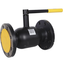 Кран шаровой стальной BROEN Ballomax фланцевый DN 80 PN 16 с рукояткой 55775