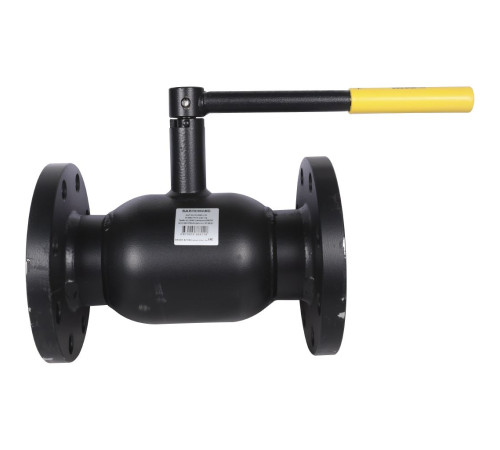 Кран шаровой стальной BROEN Ballomax фланцевый DN 80 PN 16 с рукояткой 55775