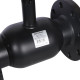 Кран шаровой стальной BROEN Ballomax фланцевый DN 80 PN 16 с рукояткой 55775