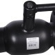 Кран шаровой стальной BROEN Ballomax фланцевый DN 80 PN 16 с рукояткой 55775