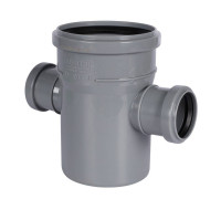 Крестовина одноплоскостная Политэк 110x50x50 мм 87.5° 131587