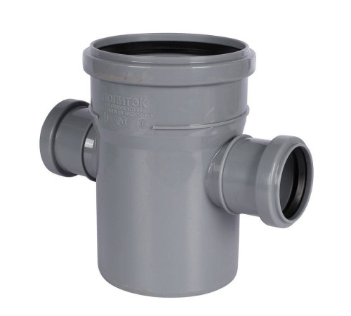 Крестовина одноплоскостная Политэк 110x50x50 мм 87.5° 131587