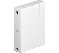 Радиатор биметаллический RIFAR SUPReMO 350 4 секции боковое подключение RAL 9016 4RS35-4