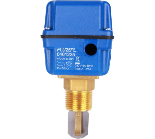 Реле протока механическое Watts FLU 25 с лопаткой 10022079