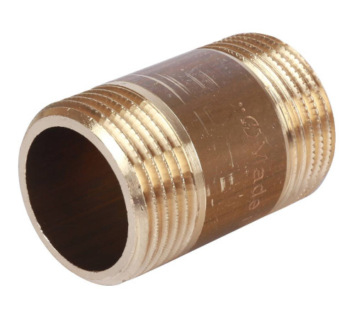 Удлинитель латунный STOUT 1 x 50 мм НН SFT-0062-000150