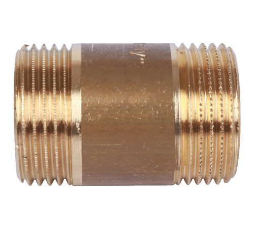 Удлинитель латунный STOUT 1 x 50 мм НН SFT-0062-000150