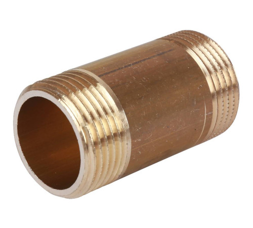 Удлинитель латунный STOUT 1 x 60 мм НН SFT-0062-000160