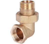 Соединение угловое разъемное STOUT американка ВН 1 O-ring SFT-0056-000001
