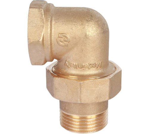 Соединение угловое разъемное STOUT американка ВН 1 O-ring SFT-0056-000001
