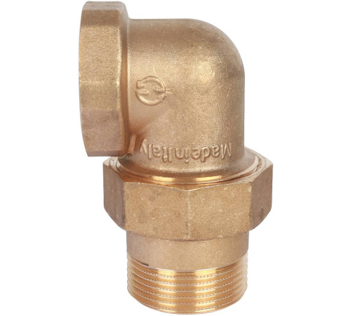 Соединение угловое разъемное STOUT американка ВН 1 1/4 O-ring SFT-0056-000114