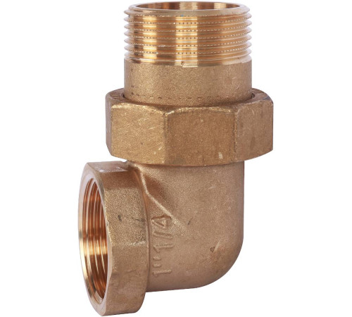 Соединение угловое разъемное STOUT американка ВН 1 1/4 O-ring SFT-0056-000114