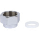 Муфта переходная прямая FAR 3/4 ВР - 1/2 ВР FK 4000 3412