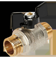 Кран шаровой BUGATTI Oregon ручка-бабочка НР-НР 3/4 03270027