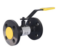 Кран шаровой стальной BROEN КШТ 11с10фт DN 15 PN 16 фланцевый 9459438