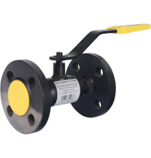 Кран шаровой стальной BROEN КШТ 11с10фт DN 15 PN 16 фланцевый 9459438