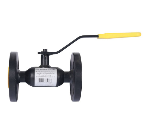 Кран шаровой стальной BROEN КШТ 11с10фт DN 15 PN 16 фланцевый 9459438