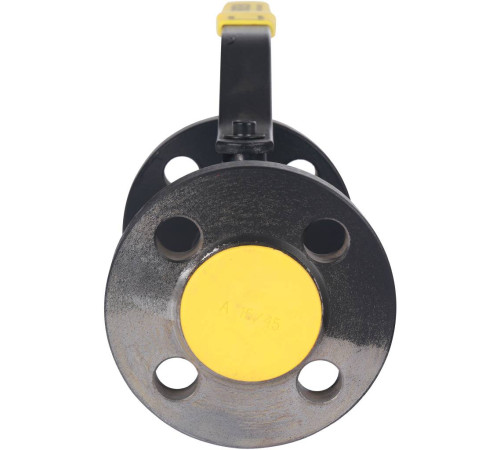 Кран шаровой стальной BROEN КШТ 11с10фт DN 15 PN 16 фланцевый 9459438