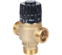 Термостатический смесительный клапан STOUT 3/4 НР 30-65 °C Kvs 2.3 SVM-0125-236520