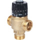 Термостатический смесительный клапан STOUT 3/4 НР 30-65 °C Kvs 2.3 SVM-0125-236520