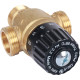 Термостатический смесительный клапан STOUT 3/4 НР 30-65 °C Kvs 2.3 SVM-0125-236520