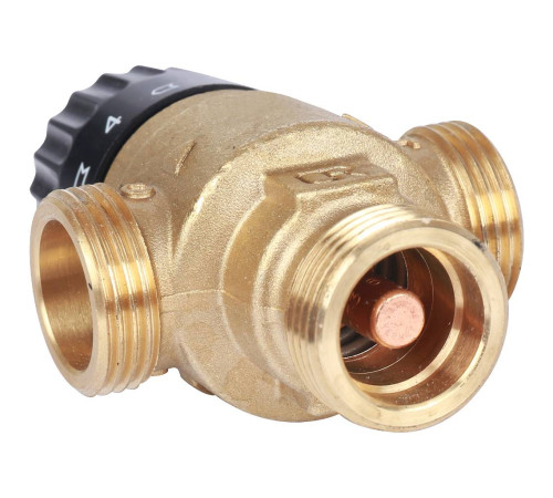 Термостатический смесительный клапан STOUT 3/4 НР 30-65 °C Kvs 2.3 SVM-0125-236520