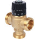 Термостатический смесительный клапан STOUT 1 НР 30-65 °C Kvs 2.3 SVM-0125-236525