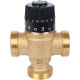 Термостатический смесительный клапан STOUT 1 НР 30-65 °C Kvs 2.3 SVM-0125-236525