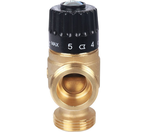 Термостатический смесительный клапан STOUT 1 НР 30-65 °C Kvs 2.3 SVM-0125-236525
