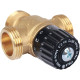 Термостатический смесительный клапан STOUT 1 НР 30-65 °C Kvs 2.3 SVM-0125-236525