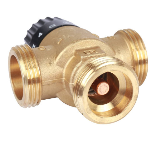 Термостатический смесительный клапан STOUT 1 НР 30-65 °C Kvs 2.3 SVM-0125-236525