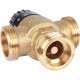 Термостатический смесительный клапан STOUT 1 НР 30-65 °C Kvs 2.3 SVM-0125-236525