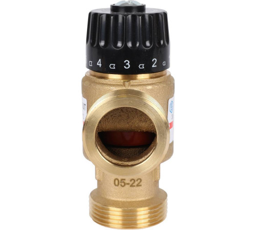 Клапан термостатический смесительный STOUT 1 1/4 НР 30-65 °C Kvs 3.5 SVM-0125-356532