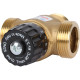 Клапан термостатический смесительный STOUT 1 1/4 НР 30-65 °C Kvs 3.5 SVM-0125-356532