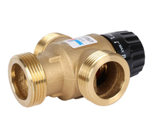 Клапан термостатический смесительный STOUT 1 1/4 НР 30-65 °C Kvs 3.5 SVM-0125-356532