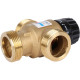 Клапан термостатический смесительный STOUT 1 1/4 НР 30-65 °C Kvs 3.5 SVM-0125-356532