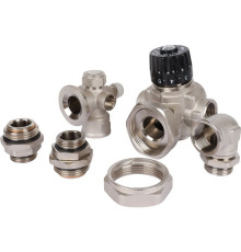 Насосно-смесительный узел STOUT SDG-0120 без насоса SDG-0120-001000