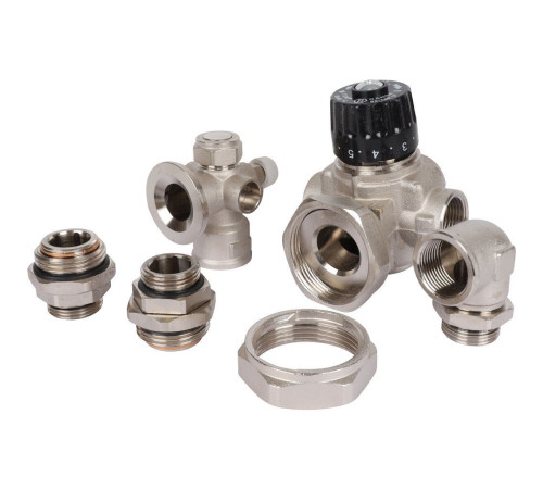 Насосно-смесительный узел STOUT SDG-0120 без насоса SDG-0120-001000