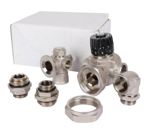Насосно-смесительный узел STOUT SDG-0120 без насоса SDG-0120-001000