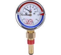 Термоманометр РОСМА ТМТБ-31Р.1 80 мм 1.0 МПа 120 °C G1/2 радиальный 00000002331