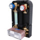 Насосная группа STOUT SDG-0038 с теплообменником 34 пластины без насоса SDG-0038-342501