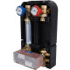Насосная группа STOUT SDG-0038 с теплообменником 28 пластин без насоса SDG-0038-282501