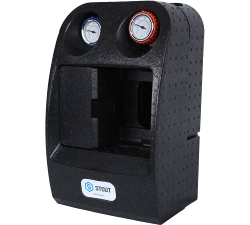 Насосная группа STOUT SDG-0038 с теплообменником 28 пластин без насоса SDG-0038-282501