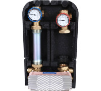 Насосная группа STOUT SDG-0038 с теплообменником 18 пластин без насоса SDG-0038-182501