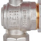 Кран шаровой ROMMER угловой с американкой 3/4 ВР/НР бабочка RBV-0006-0610220